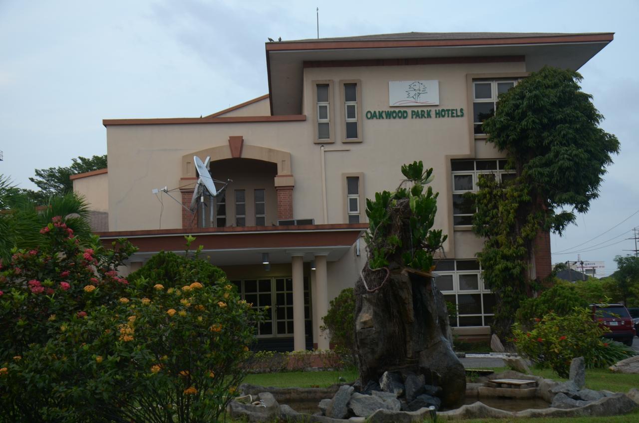 Oakwood Park Hotel Lekki Exterior foto